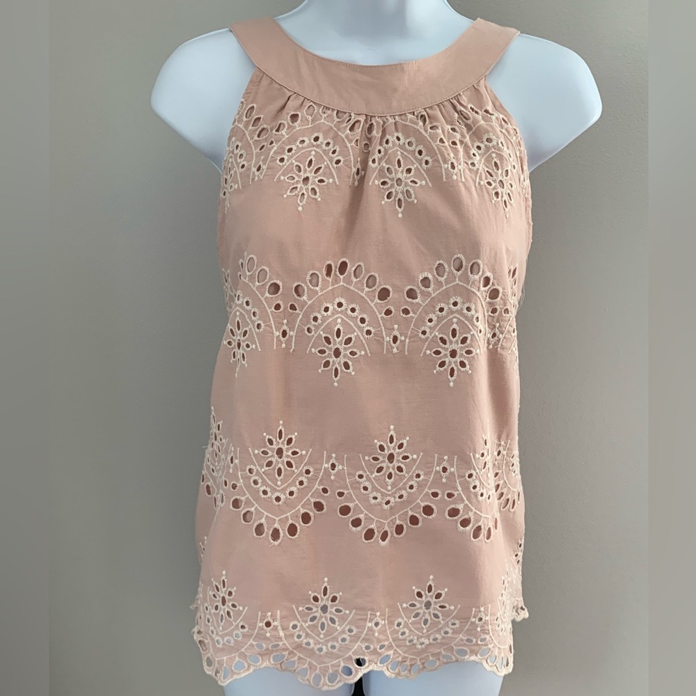 Adiva Eyelet Tank